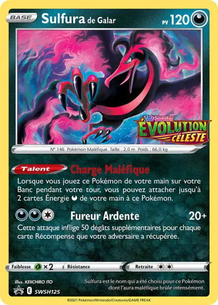 Sulfura de Galar SWSH125 OSMO CARDS