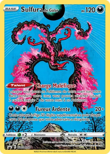 Sulfura de Galar SWSH284 OSMO CARDS
