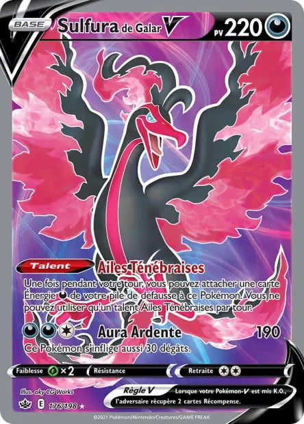 Sulfura de Galar‑V 176/198 OSMO CARDS