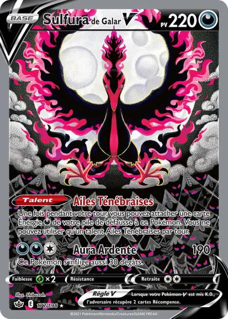 Sulfura de Galar‑V 177/198 OSMO CARDS