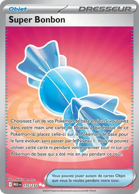 Super bonbon 175/132 OSMO CARDS