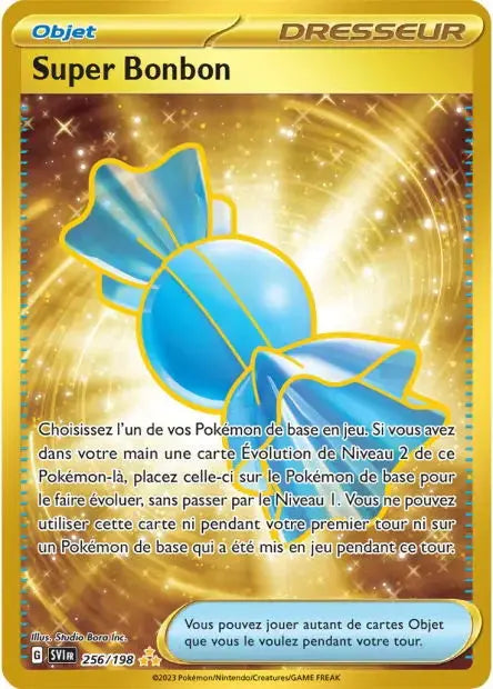 Super bonbon 256/198 OSMO CARDS