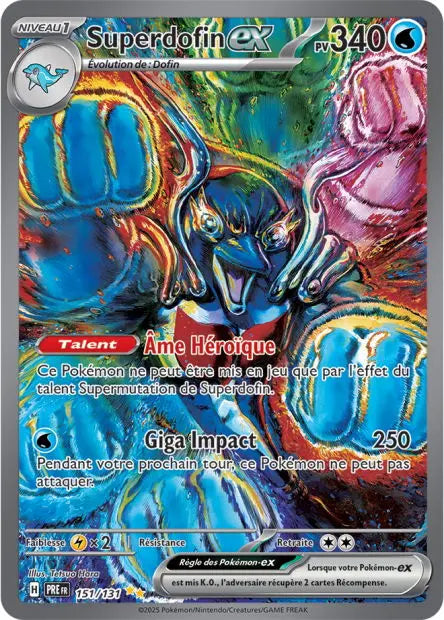 Superdofin ex 151/131 OSMO CARDS