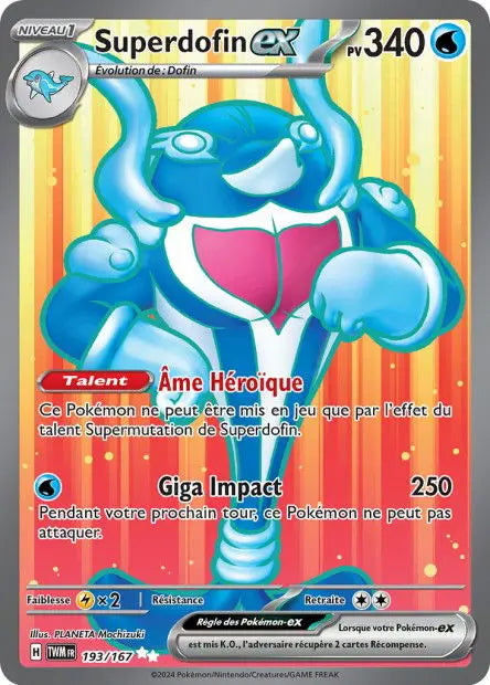 Superdofin ex 193/167 OSMO CARDS