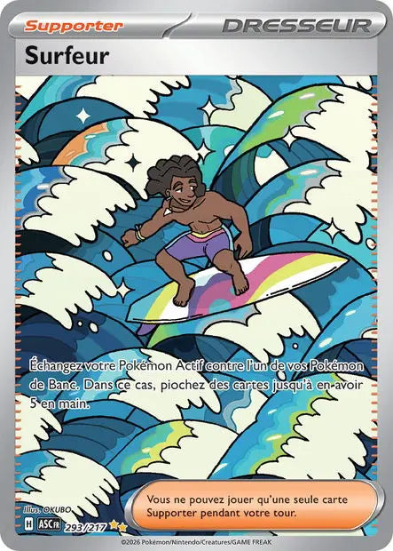 Surfeur 293/217 OSMO CARDS
