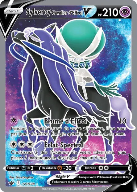 Sylveroy Cavalier d'Effroi‑V 171/198 OSMO CARDS