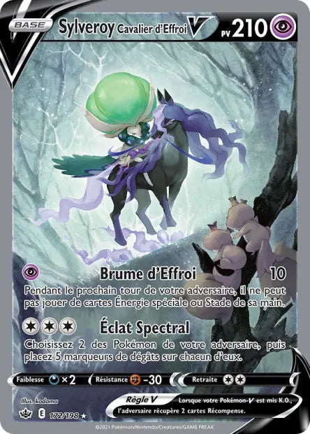 Sylveroy Cavalier d'Effroi‑V 172/198 OSMO CARDS