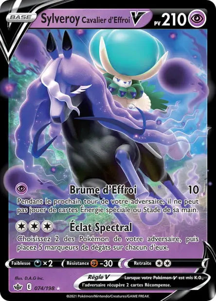 Sylveroy Cavalier d'Effroi‑V 74/198 OSMO CARDS