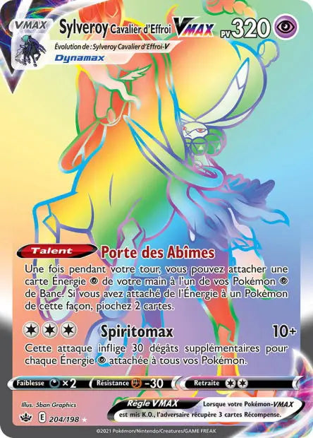 Sylveroy Cavalier d'Effroi‑VMAX 204/198 OSMO CARDS