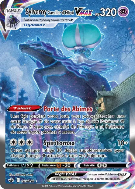 Sylveroy Cavalier d'Effroi‑VMAX 205/198 OSMO CARDS