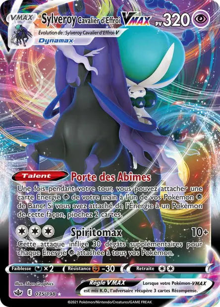 Sylveroy Cavalier d'Effroi‑VMAX 75/198 OSMO CARDS