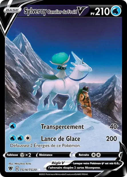 Sylveroy Cavalier du Froid-V TG14 OSMO CARDS