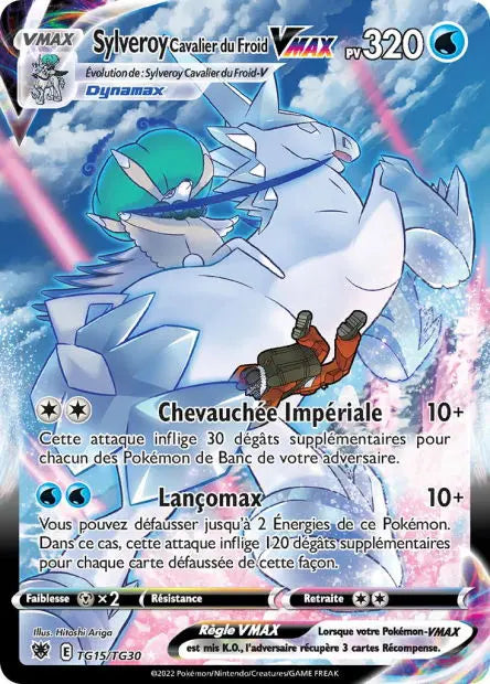 Sylveroy Cavalier du Froid-VMAX TG15 OSMO CARDS