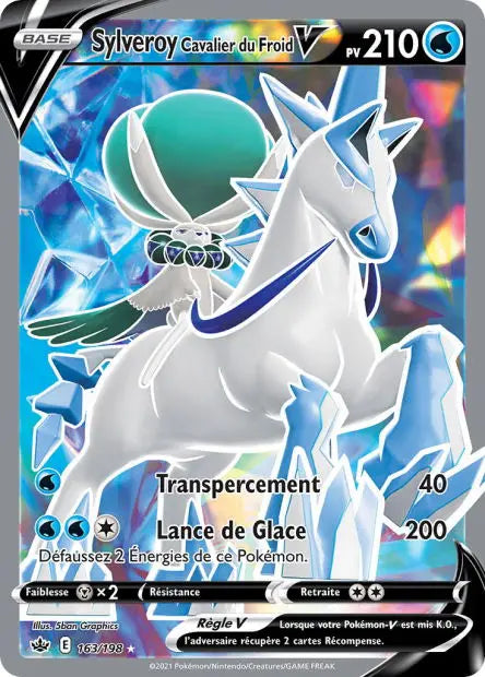 Sylveroy Cavalier du Froid‑V 163/198 OSMO CARDS