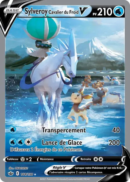Sylveroy Cavalier du Froid‑V 164/198 OSMO CARDS