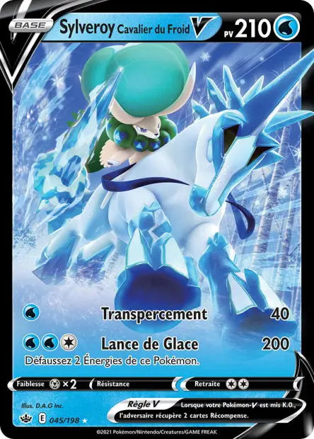 Sylveroy Cavalier du Froid‑V 45/198 OSMO CARDS
