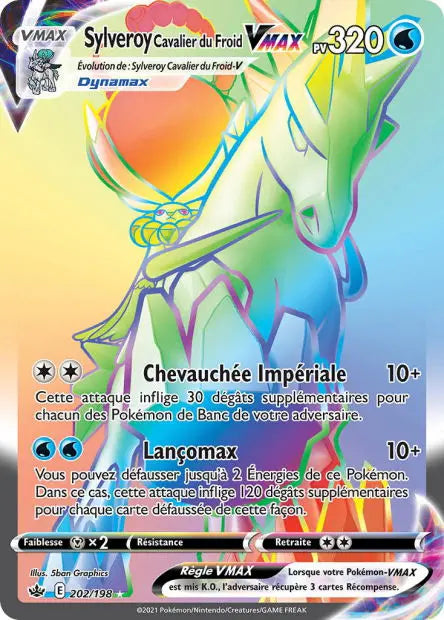 Sylveroy Cavalier du Froid‑VMAX 202/198 OSMO CARDS