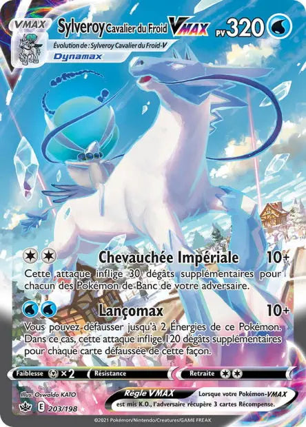 Sylveroy Cavalier du Froid‑VMAX 203/198 OSMO CARDS