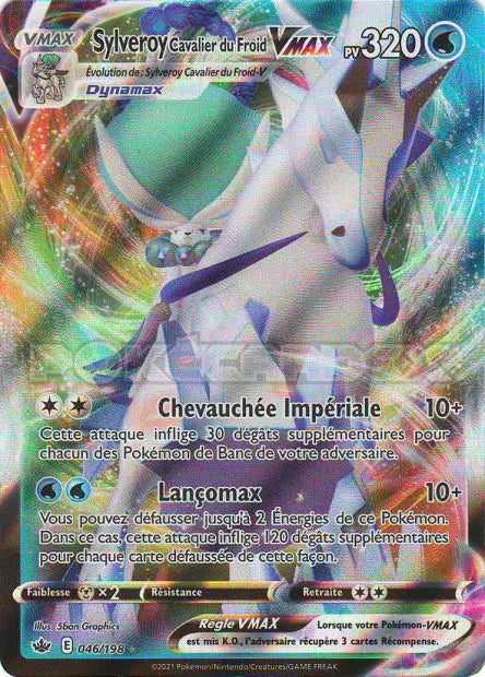 Sylveroy Cavalier du Froid‑VMAX 46/198 OSMO CARDS