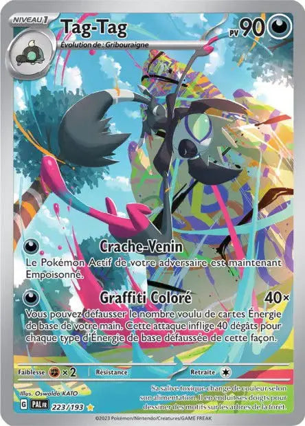 Tag-Tag 223/193 OSMO CARDS