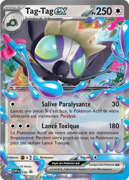 Tag-Tag ex 100 OSMO CARDS