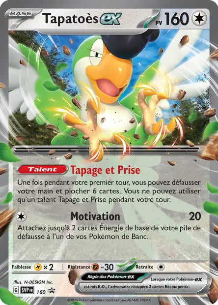 Tapatoès ex 160 OSMO CARDS