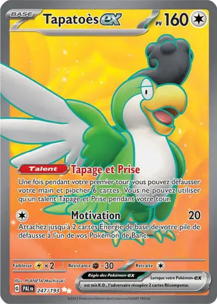 Tapatoès ex 247/193 OSMO CARDS