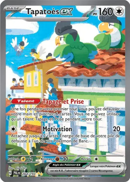 Tapatoès ex 264/193 OSMO CARDS