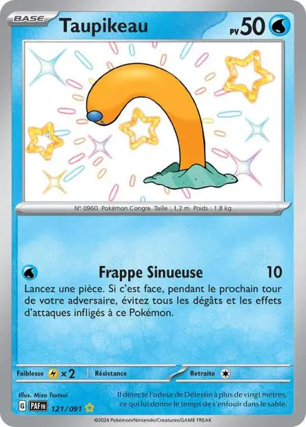 Taupikeau 121/91 OSMO CARDS