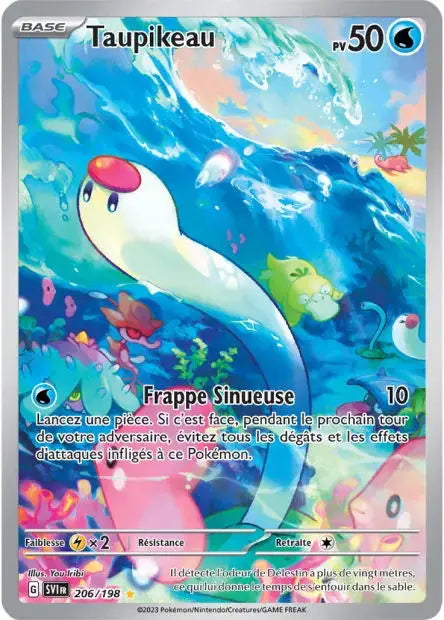 Taupikeau 206/198 OSMO CARDS