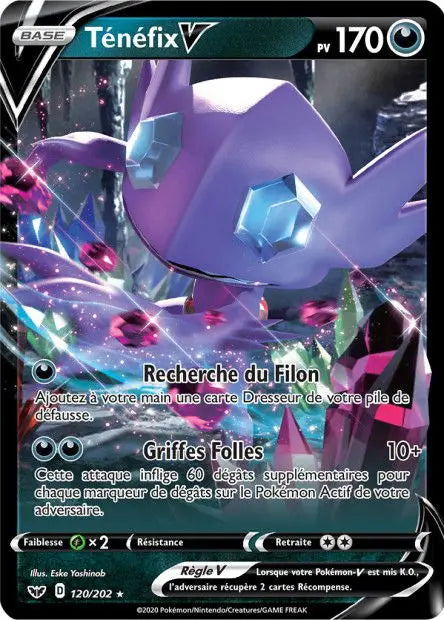 Ténéfix-V 120/202 OSMO CARDS