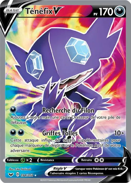 Ténéfix-V 194/202 OSMO CARDS