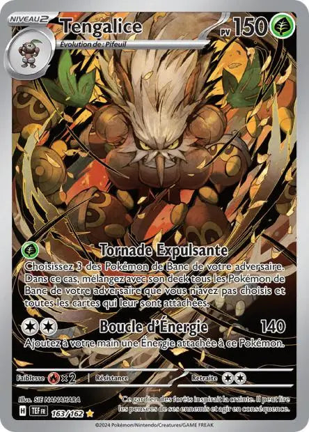 Tengalice 163/162 OSMO CARDS