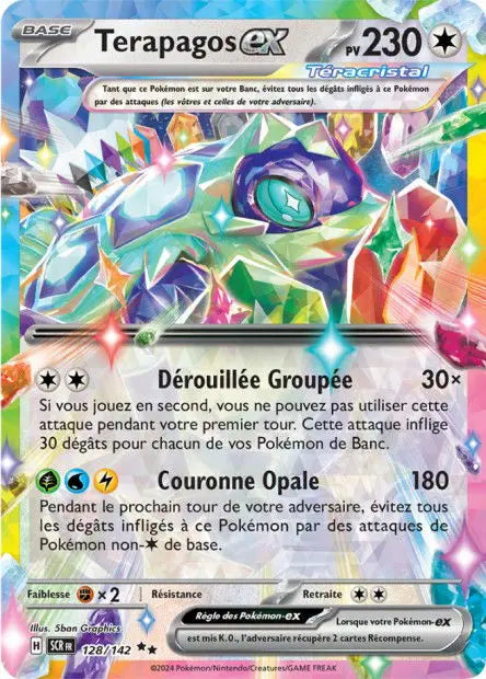 Terapagos ex 128/142 OSMO CARDS