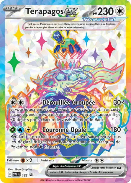 Terapagos ex 165 OSMO CARDS