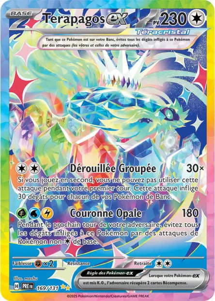 Terapagos ex 169/131 OSMO CARDS
