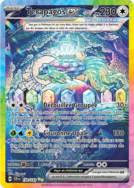 Terapagos ex 170/142 OSMO CARDS