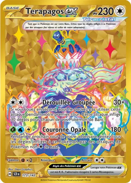 Terapagos ex 173/142 OSMO CARDS
