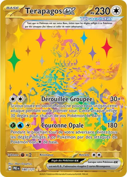 Terapagos ex 180/131 OSMO CARDS