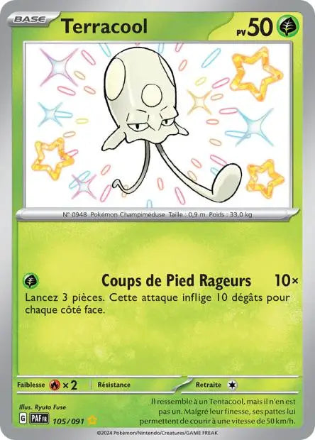 Terracool 105/91 OSMO CARDS