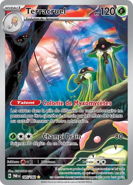 Terracruel 185/182 OSMO CARDS