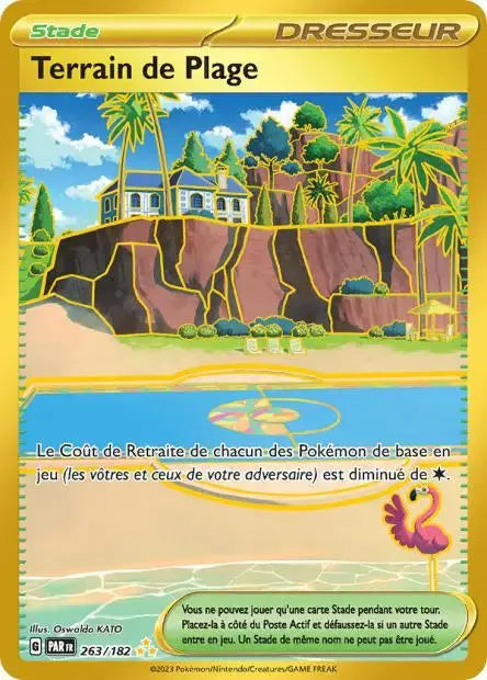Terrain de Plage 263/182 OSMO CARDS