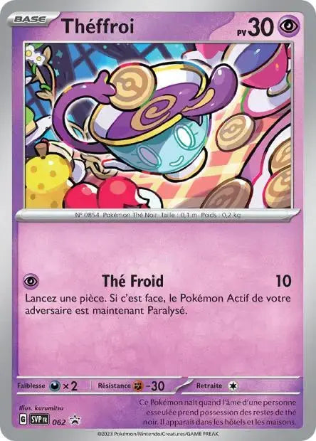 Théffroi 062 OSMO CARDS