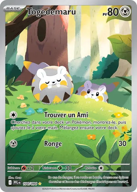 Togedemaru 104/94 OSMO CARDS