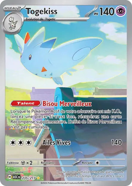 Togekiss 235/217 OSMO CARDS