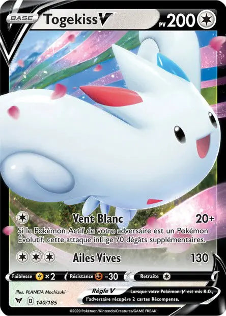 Togekiss-V 140/185 OSMO CARDS