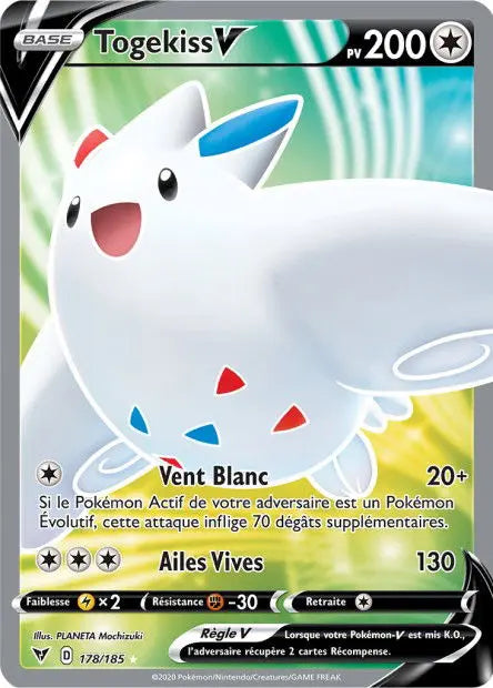 Togekiss-V 178/185 OSMO CARDS