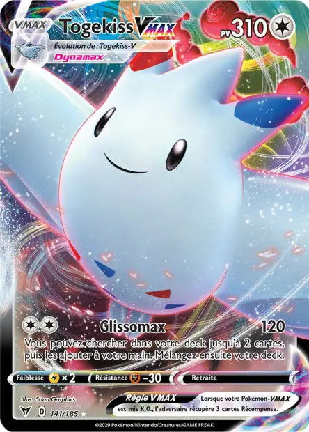 Togekiss-VMAX 141/185 OSMO CARDS
