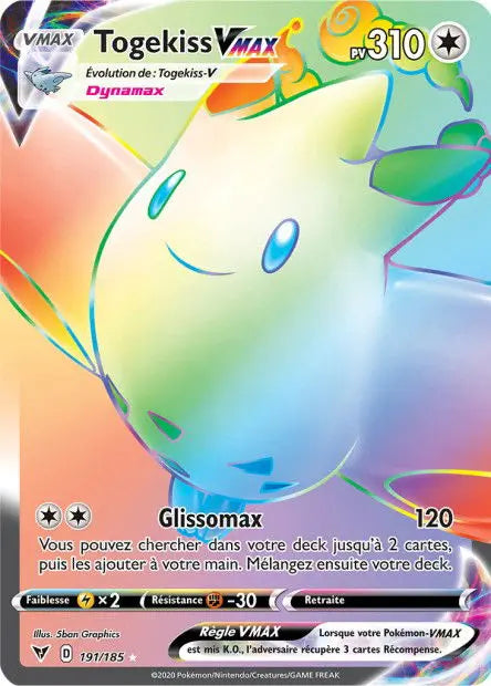 Togekiss-VMAX 191/185 OSMO CARDS