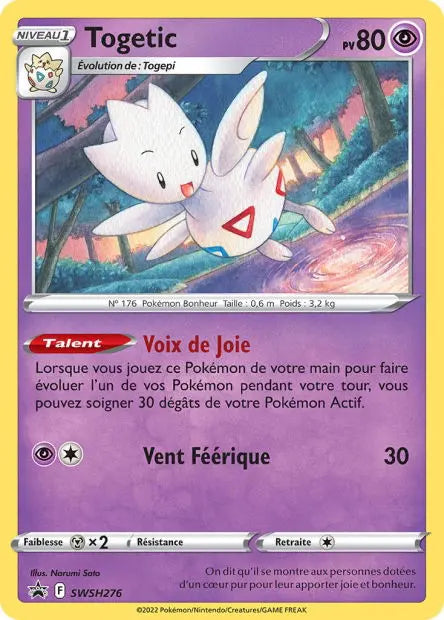 Togetic SWSH276 OSMO CARDS